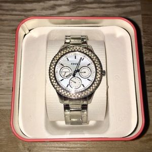 Fossil Women's ES2860 Stainless Steel Watch